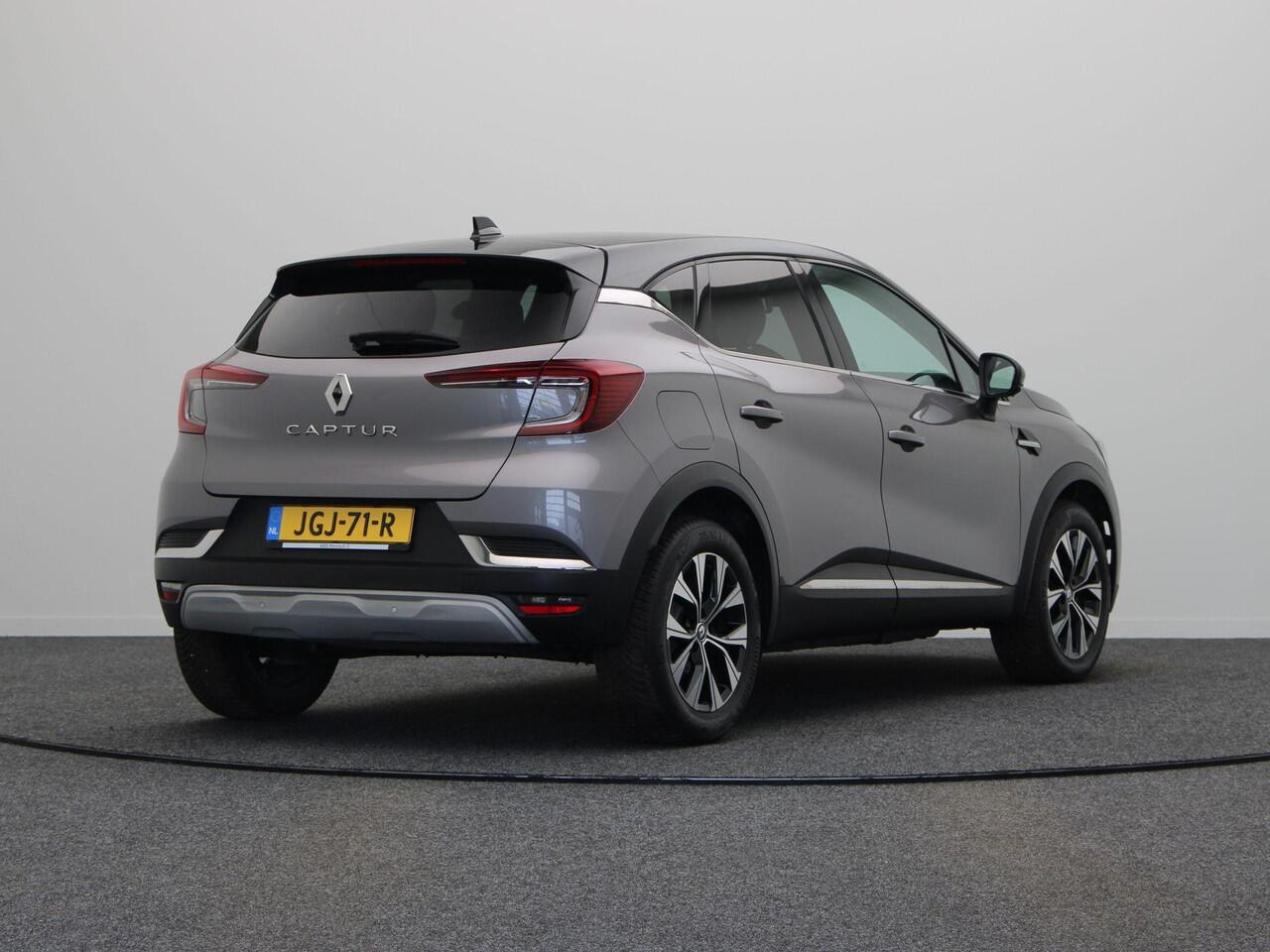 Renault CAPTUR 1.0 TCe 90 Techno | Navigatie | Achteruitrijcamera | Parkeersensoren voor en achter | Climate control |