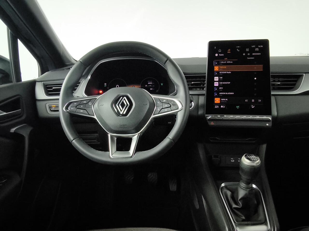 Renault CAPTUR 1.0 TCe 90 techno Navigatie Google | Climate control | Cruise control | Licht en regensensor |