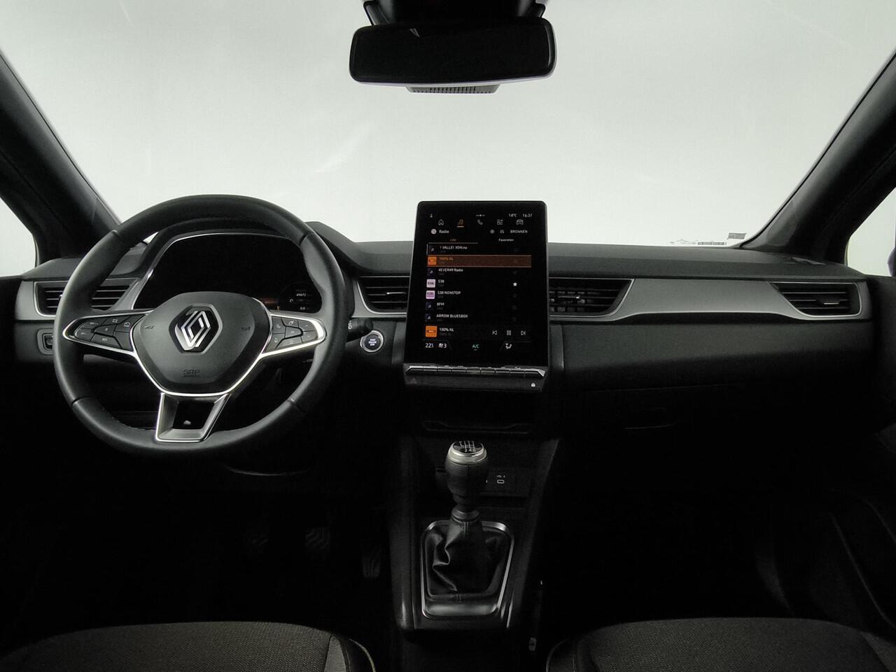 Renault CAPTUR 1.0 TCe 90 techno Navigatie Google | Climate control | Cruise control | Licht en regensensor |