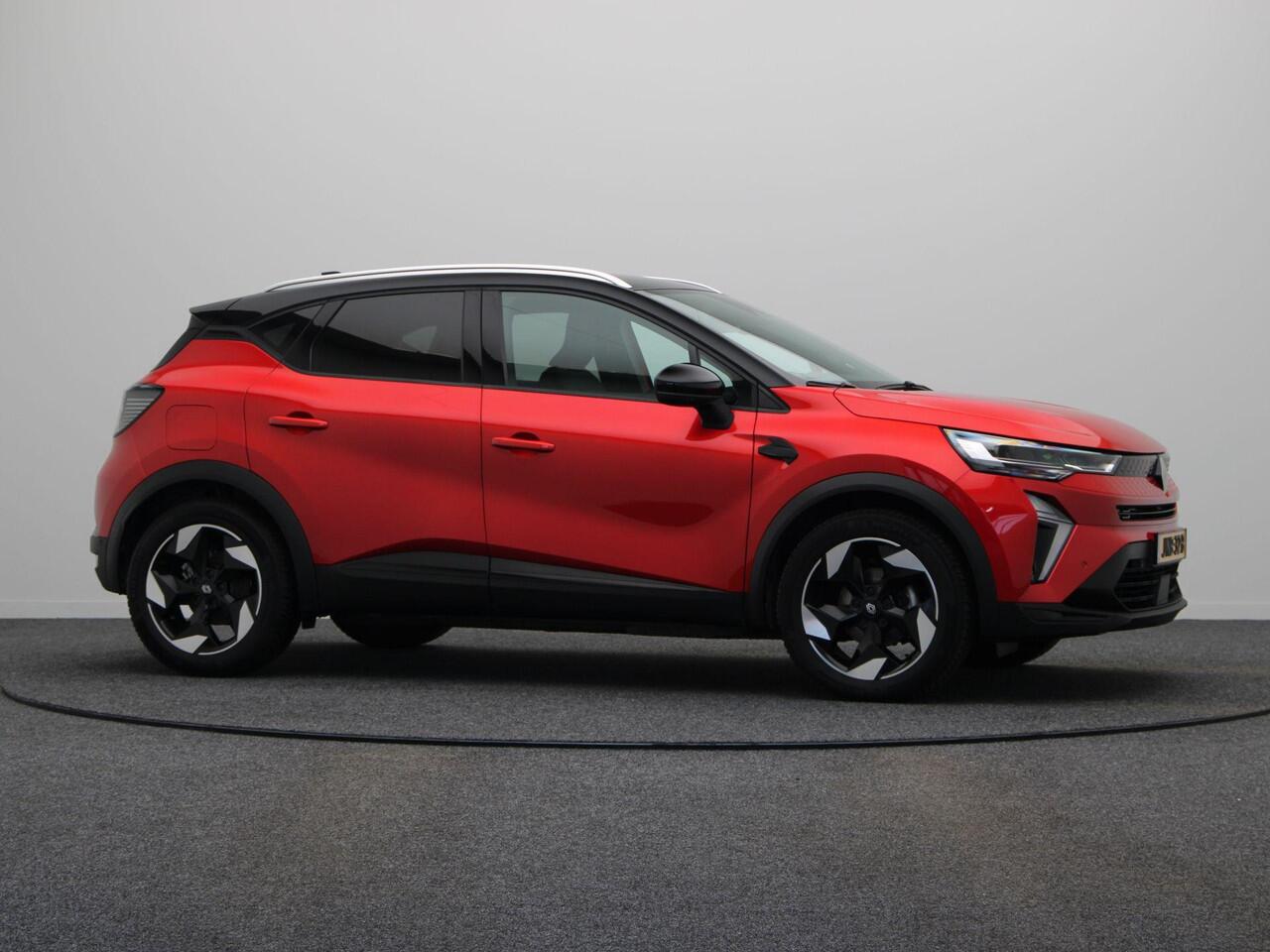 Renault CAPTUR TCe 90pk techno | Harman Kardon | Stoel en stuurverwarming | Digitaal Dashboard | Achteruitrijcamera |