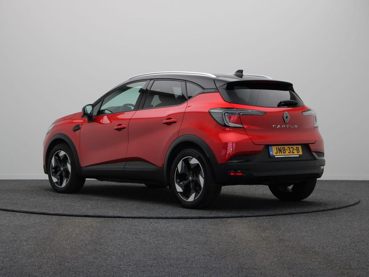 Renault CAPTUR TCe 90pk techno | Harman Kardon | Stoel en stuurverwarming | Digitaal Dashboard | Achteruitrijcamera |