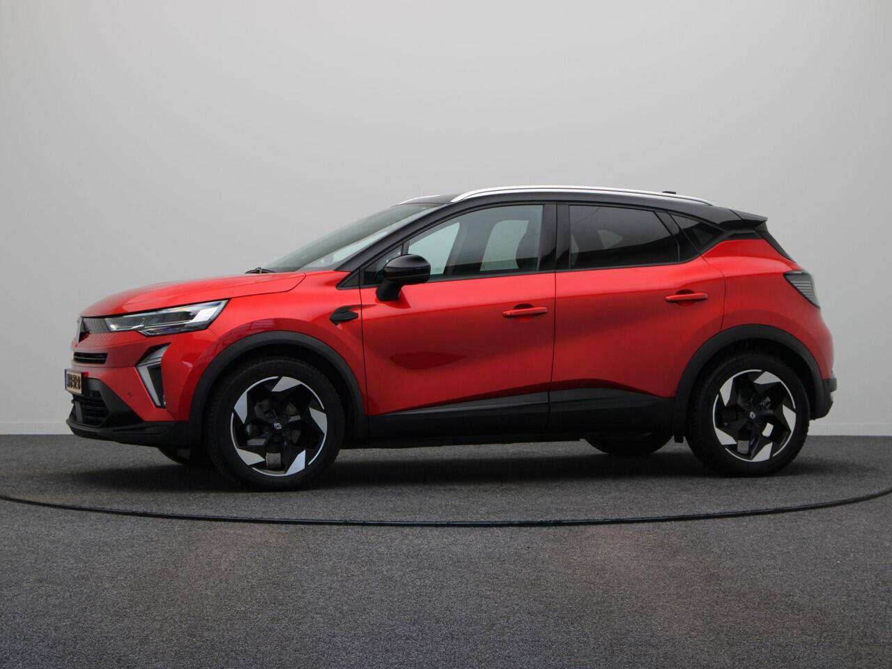 Renault CAPTUR TCe 90pk techno | Harman Kardon | Stoel en stuurverwarming | Digitaal Dashboard | Achteruitrijcamera |