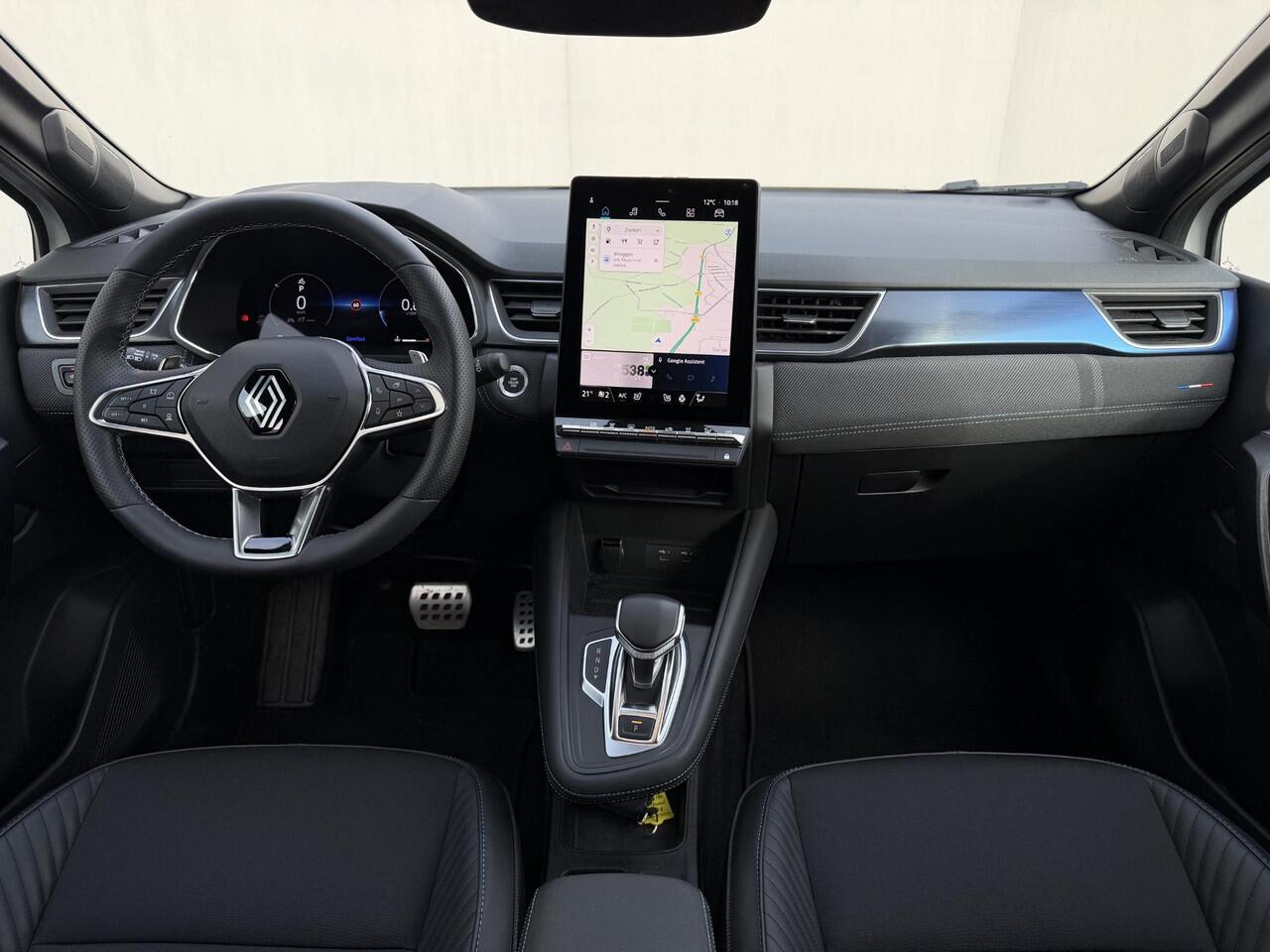 Renault CAPTUR 1.3 mild hybrid 160 esprit Alpine / Trekgewicht 1200 KG / Dealer Onderhouden / Harman Kardon / Two Tone / Adaptieve Cruise Control / Navigatie / Stoel & Stuurwiel Verwarming / Elektrische Stoelen / 360 Camera / PDC / Dodehoek Detectie /