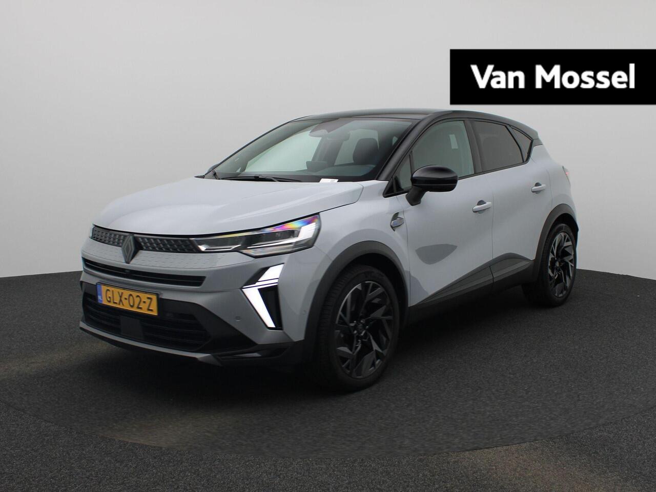 Renault CAPTUR E-Tech full hybrid 145 esprit Alpine | Automaat | openR multimedia met 10,4" touchscreen, CarPlay & Android Auto | Adaptive Cruise Control | Around View Camera | E-Shifter | Two-tone metaalkleur |