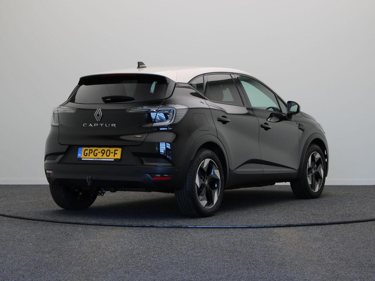 Renault CAPTUR 1.6 E-Tech full hybrid 145 techno | Grootscherm navigatie | Digitaal dashboard | Achteruitrijcamera | Parkeersensoren voor/achter |