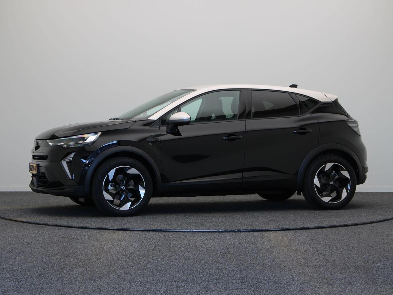 Renault CAPTUR 1.6 E-Tech full hybrid 145 techno | Grootscherm navigatie | Digitaal dashboard | Achteruitrijcamera | Parkeersensoren voor/achter |