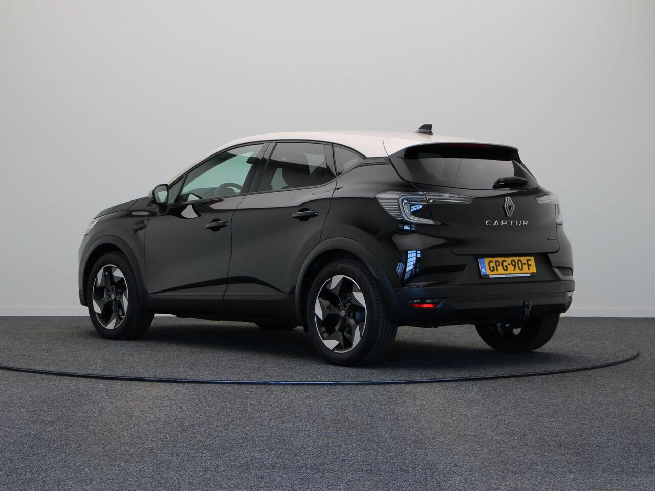 Renault CAPTUR 1.6 E-Tech full hybrid 145 techno | Grootscherm navigatie | Digitaal dashboard | Achteruitrijcamera | Parkeersensoren voor/achter |