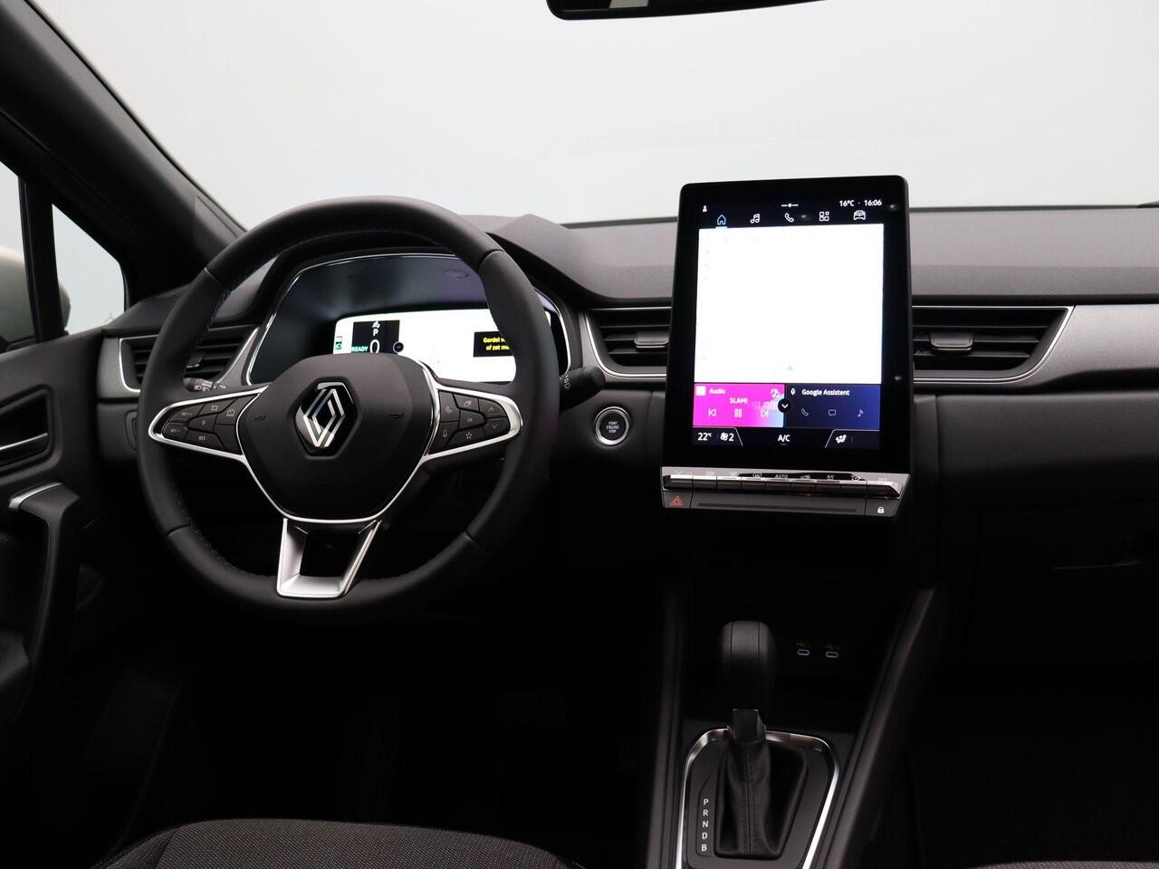 Renault CAPTUR 1.6 E-Tech full hybrid 145 techno | Grootscherm navigatie | Digitaal dashboard | Achteruitrijcamera | Parkeersensoren voor/achter |