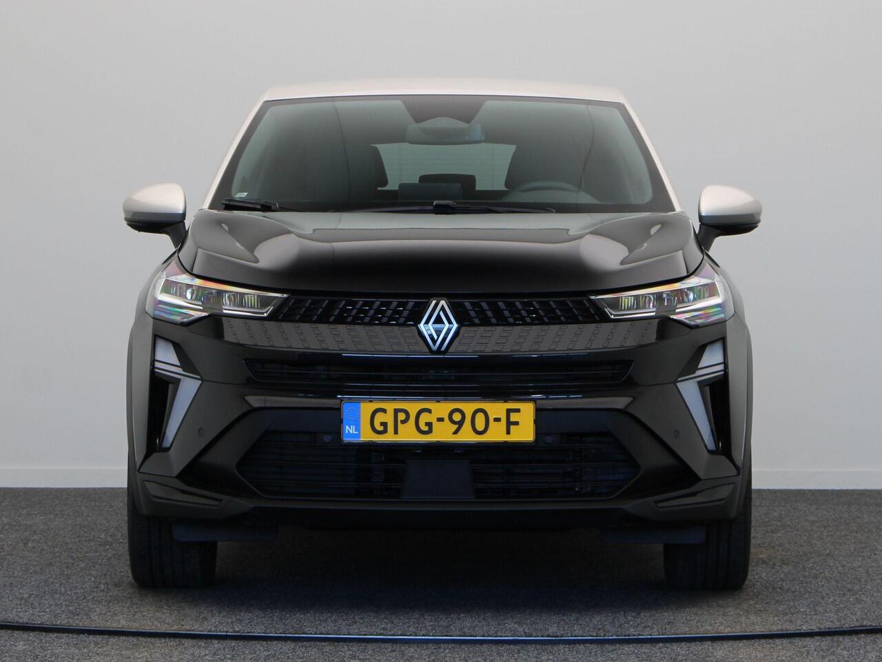 Renault CAPTUR 1.6 E-Tech full hybrid 145 techno | Grootscherm navigatie | Digitaal dashboard | Achteruitrijcamera | Parkeersensoren voor/achter |