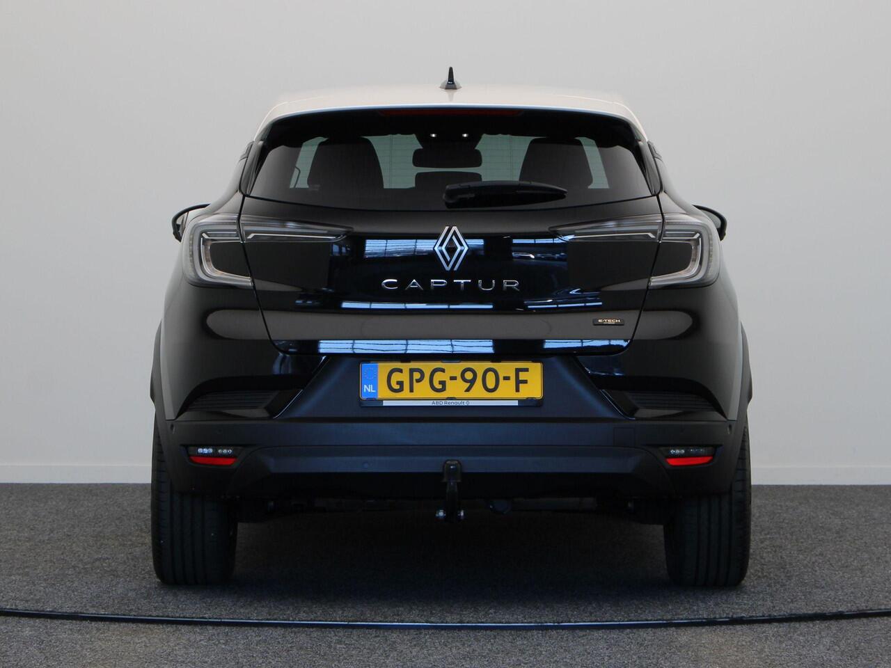 Renault CAPTUR 1.6 E-Tech full hybrid 145 techno | Grootscherm navigatie | Digitaal dashboard | Achteruitrijcamera | Parkeersensoren voor/achter |