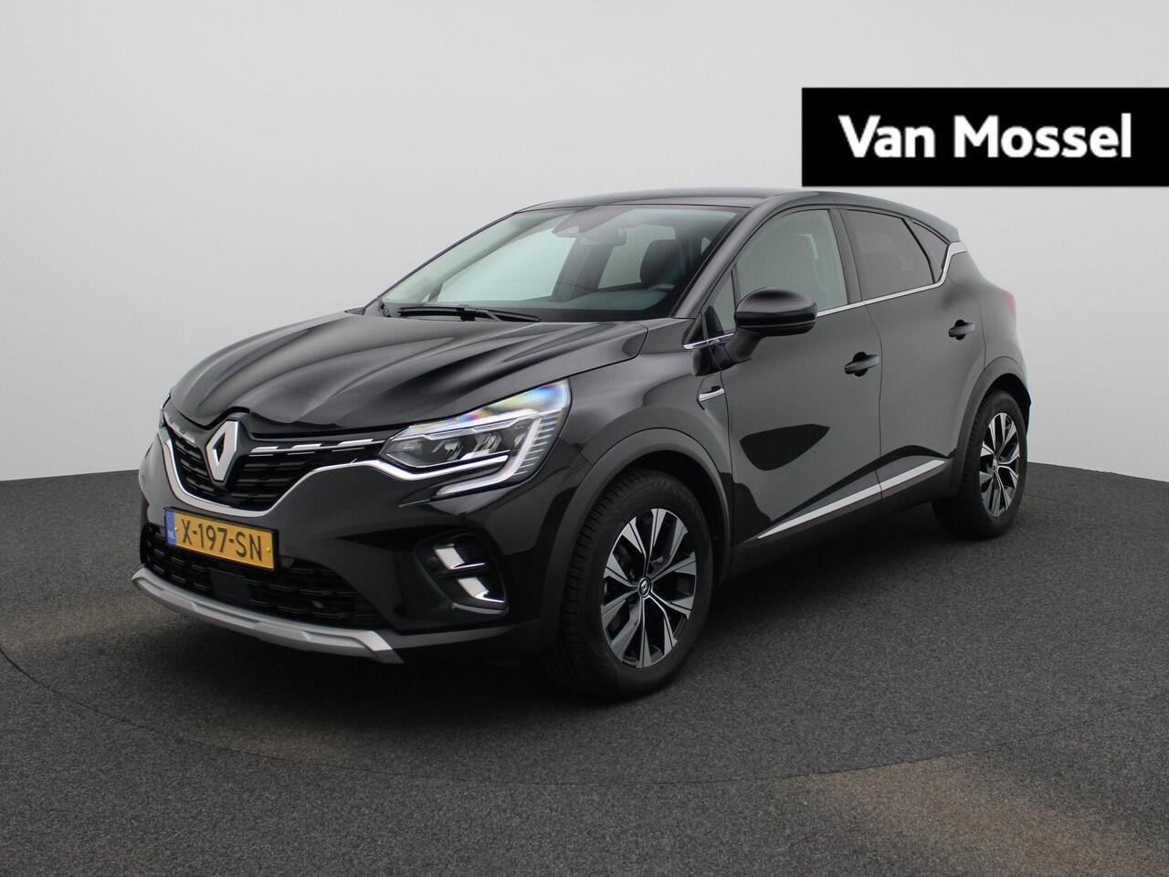 Renault CAPTUR 1.6 E-Tech full hybrid 145 techno | All-Seasonbanden | Camera | PDC Voor+Achter | Full-Map Navigatie | LED Pure Vision | 17" LMV | Cruise Control & Snelheidsbegrenzer | Keyless | Apple Carplay & Android Auto