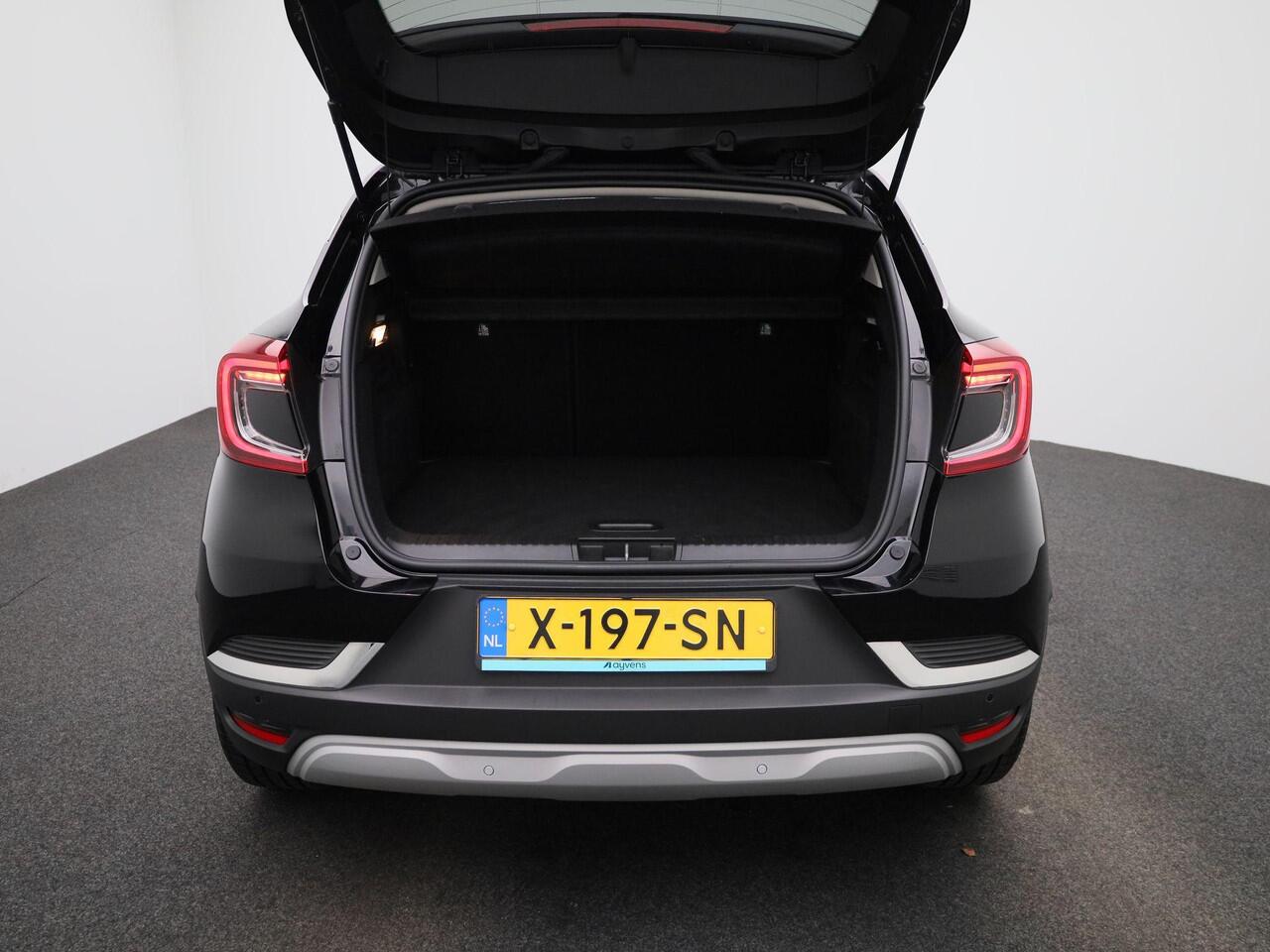 Renault CAPTUR 1.6 E-Tech full hybrid 145 techno | All-Seasonbanden | Camera | PDC Voor+Achter | Full-Map Navigatie | LED Pure Vision | 17" LMV | Cruise Control & Snelheidsbegrenzer | Keyless | Apple Carplay & Android Auto