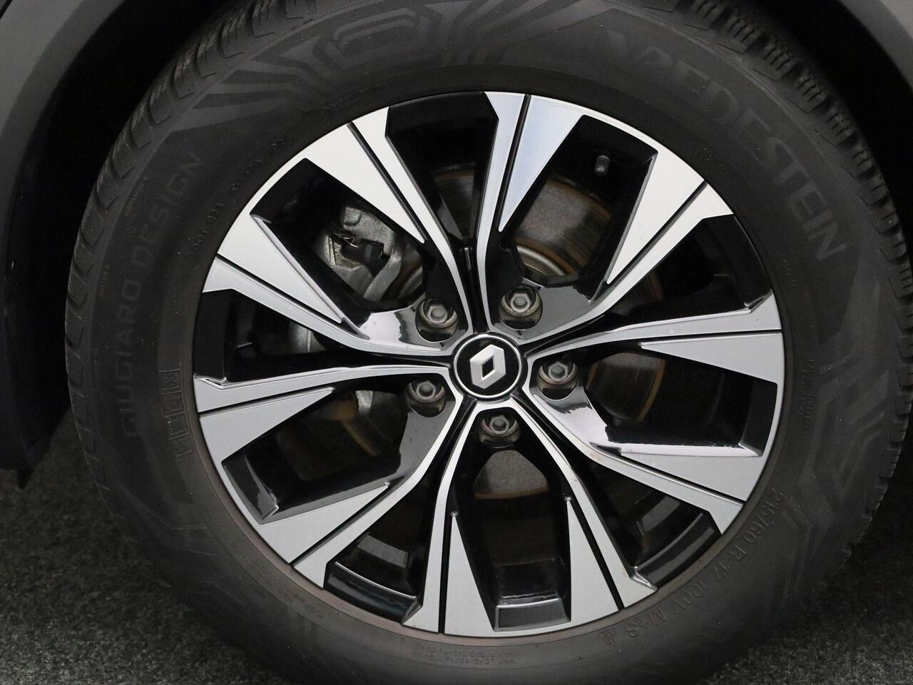 Renault CAPTUR 1.6 E-Tech full hybrid 145 techno | All-Seasonbanden | Camera | PDC Voor+Achter | Full-Map Navigatie | LED Pure Vision | 17" LMV | Cruise Control & Snelheidsbegrenzer | Keyless | Apple Carplay & Android Auto