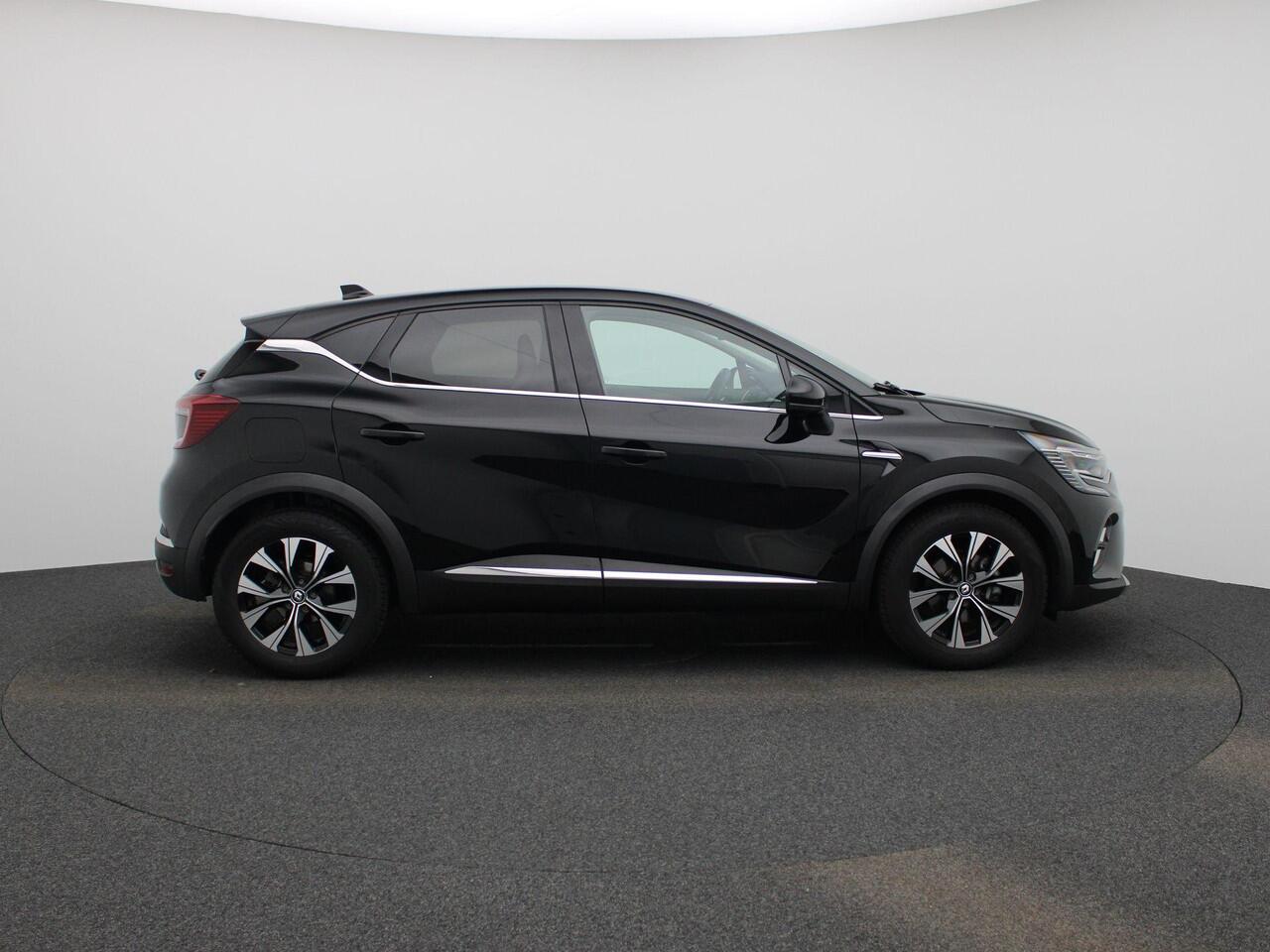 Renault CAPTUR 1.6 E-Tech full hybrid 145 techno | All-Seasonbanden | Camera | PDC Voor+Achter | Full-Map Navigatie | LED Pure Vision | 17" LMV | Cruise Control & Snelheidsbegrenzer | Keyless | Apple Carplay & Android Auto