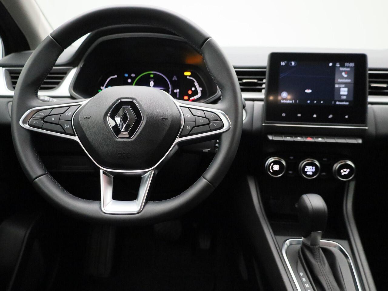 Renault CAPTUR 1.6 E-Tech full hybrid 145 techno | All-Seasonbanden | Camera | PDC Voor+Achter | Full-Map Navigatie | LED Pure Vision | 17" LMV | Cruise Control & Snelheidsbegrenzer | Keyless | Apple Carplay & Android Auto