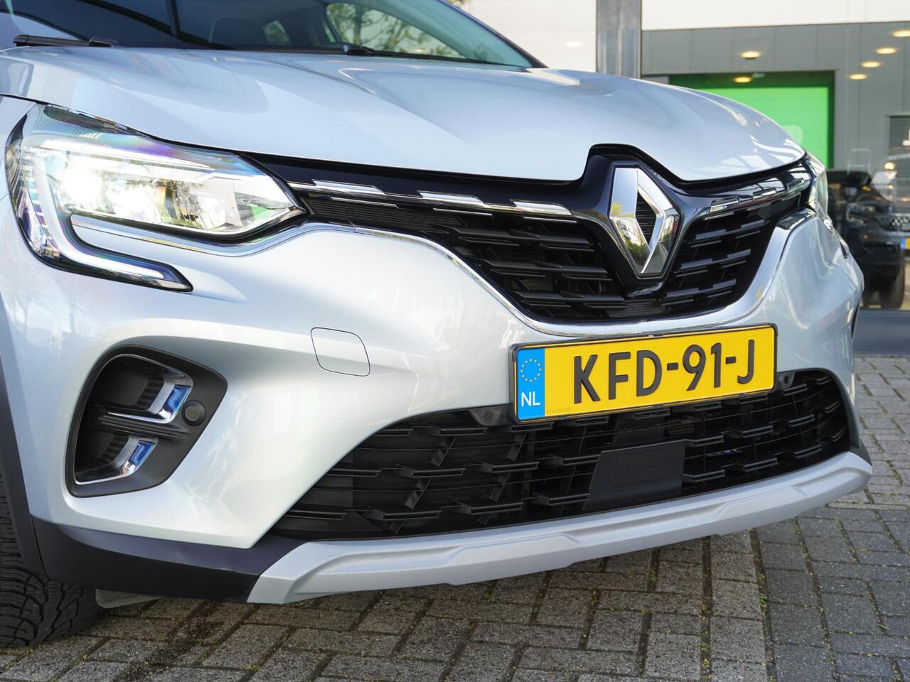 Renault CAPTUR 1.6 E-Tech full hybrid 145 techno AUTOMAAT / 9,3'' NAVI / 10,25'' DASHBOARD / CAMERA / STUURV. / ADAPT. CRUISE / BLINDSPOT CLIMATE / PDC V+A / APPLE CARPLAY / ANDROID AUTO / PRIVACY GLASS / 17'' LMV ALL-SEASON