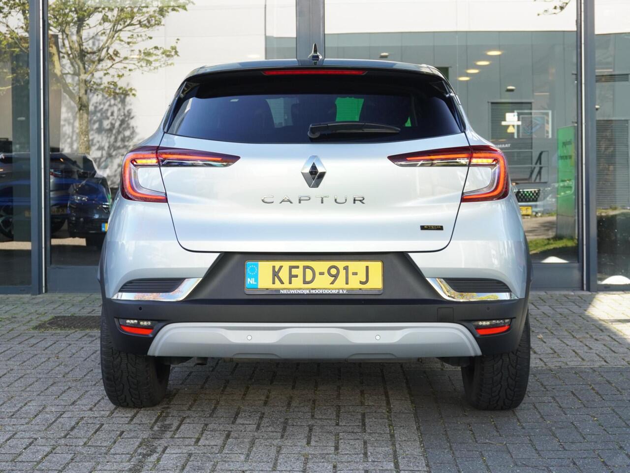 Renault CAPTUR 1.6 E-Tech full hybrid 145 techno AUTOMAAT / 9,3'' NAVI / 10,25'' DASHBOARD / CAMERA / STUURV. / ADAPT. CRUISE / BLINDSPOT CLIMATE / PDC V+A / APPLE CARPLAY / ANDROID AUTO / PRIVACY GLASS / 17'' LMV ALL-SEASON