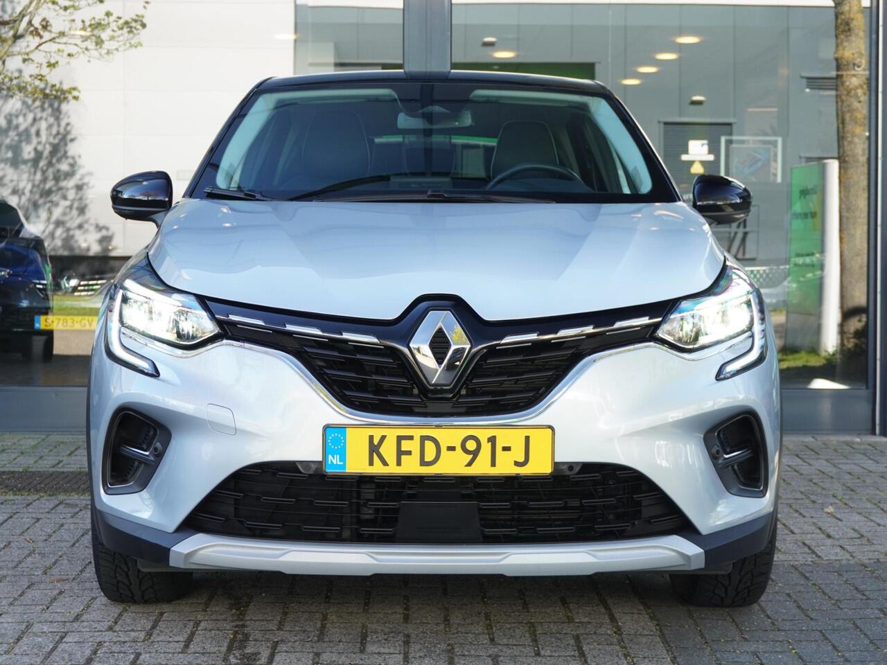 Renault CAPTUR 1.6 E-Tech full hybrid 145 techno AUTOMAAT / 9,3'' NAVI / 10,25'' DASHBOARD / CAMERA / STUURV. / ADAPT. CRUISE / BLINDSPOT CLIMATE / PDC V+A / APPLE CARPLAY / ANDROID AUTO / PRIVACY GLASS / 17'' LMV ALL-SEASON