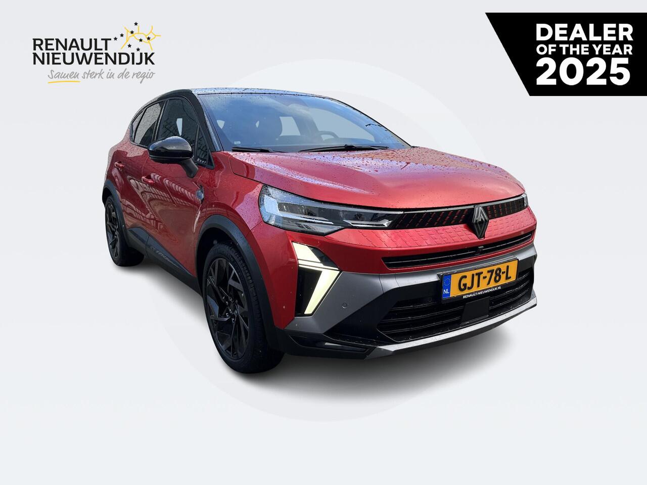 Renault CAPTUR 1.6 E-Tech full hybrid 145 esprit Alpine / Pack Navigation / Pack Advanced Driving