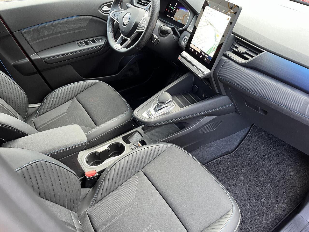 Renault CAPTUR 1.6 E-Tech full hybrid 145 esprit Alpine / Pack Navigation / Pack Advanced Driving