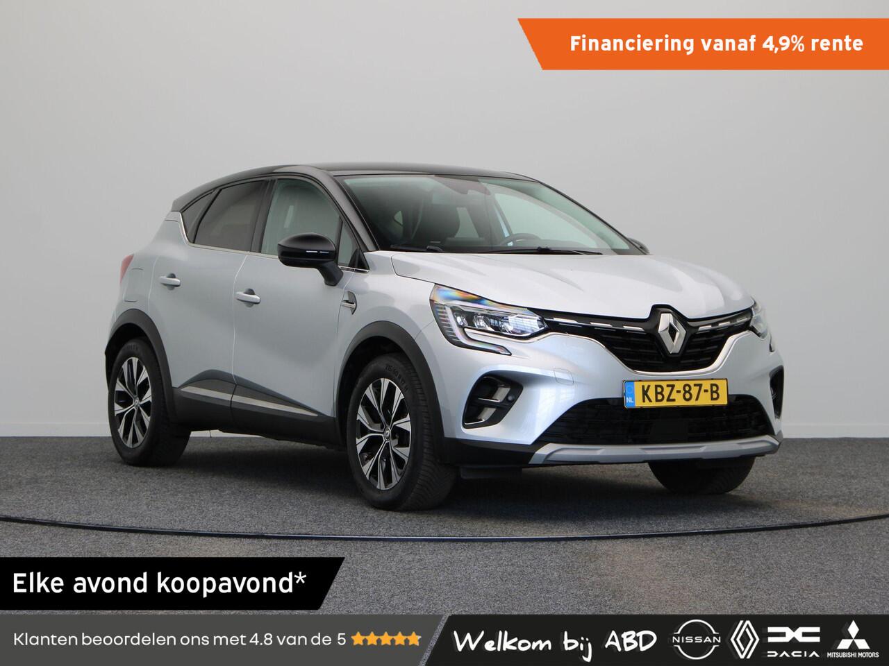 Renault CAPTUR 1.6 E-Tech Hybrid 145 Techno | Navigatie | Achteruitrijcamera | Parkeersensoren achter | Climate control |