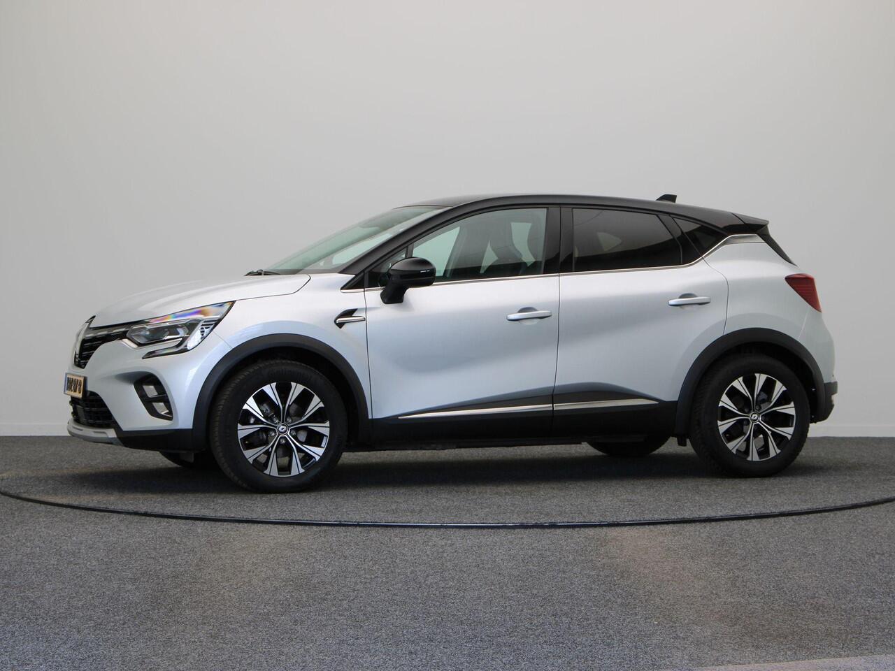 Renault CAPTUR 1.6 E-Tech Hybrid 145 Techno | Navigatie | Achteruitrijcamera | Parkeersensoren achter | Climate control |