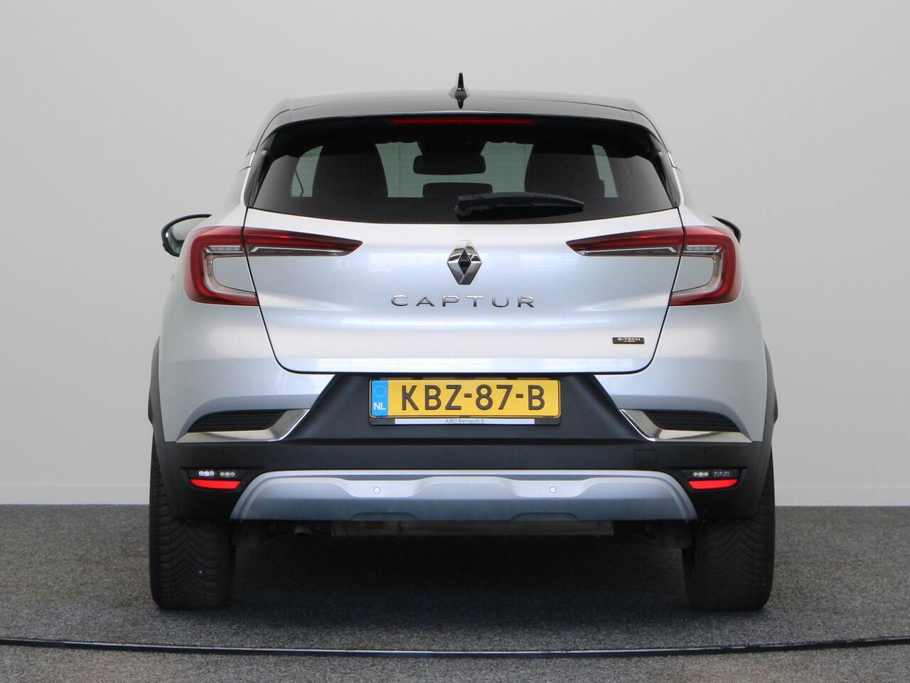 Renault CAPTUR 1.6 E-Tech Hybrid 145 Techno | Navigatie | Achteruitrijcamera | Parkeersensoren achter | Climate control |