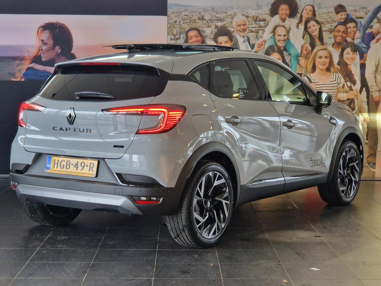 Renault CAPTUR 1.6 E-Tech Hybrid 145 esprit Alpine | FULL OPTION | NIEUW OP VOORRAAD | GRIS RAFALE |