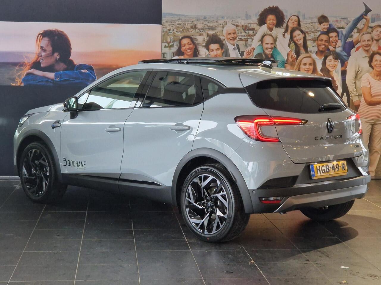 Renault CAPTUR 1.6 E-Tech Hybrid 145 esprit Alpine | FULL OPTION | NIEUW OP VOORRAAD | GRIS RAFALE |