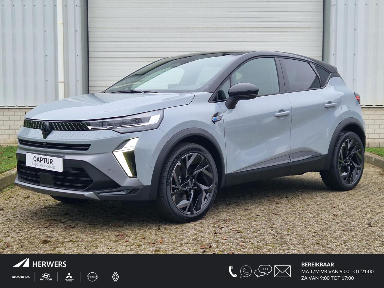 Renault CAPTUR 1.6 E-Tech Hybrid 145pk esprit Alpine / Uit Voorraad Leverbaar / Vraag Naar Beschikbaarheid /