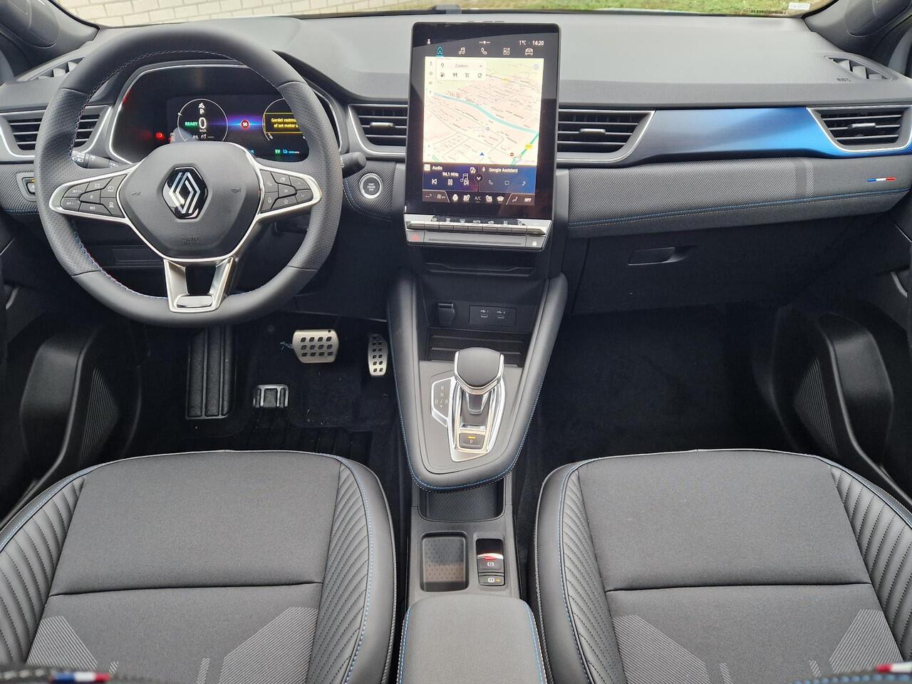 Renault CAPTUR 1.6 E-Tech Hybrid 145pk esprit Alpine / Uit Voorraad Leverbaar / Vraag Naar Beschikbaarheid /