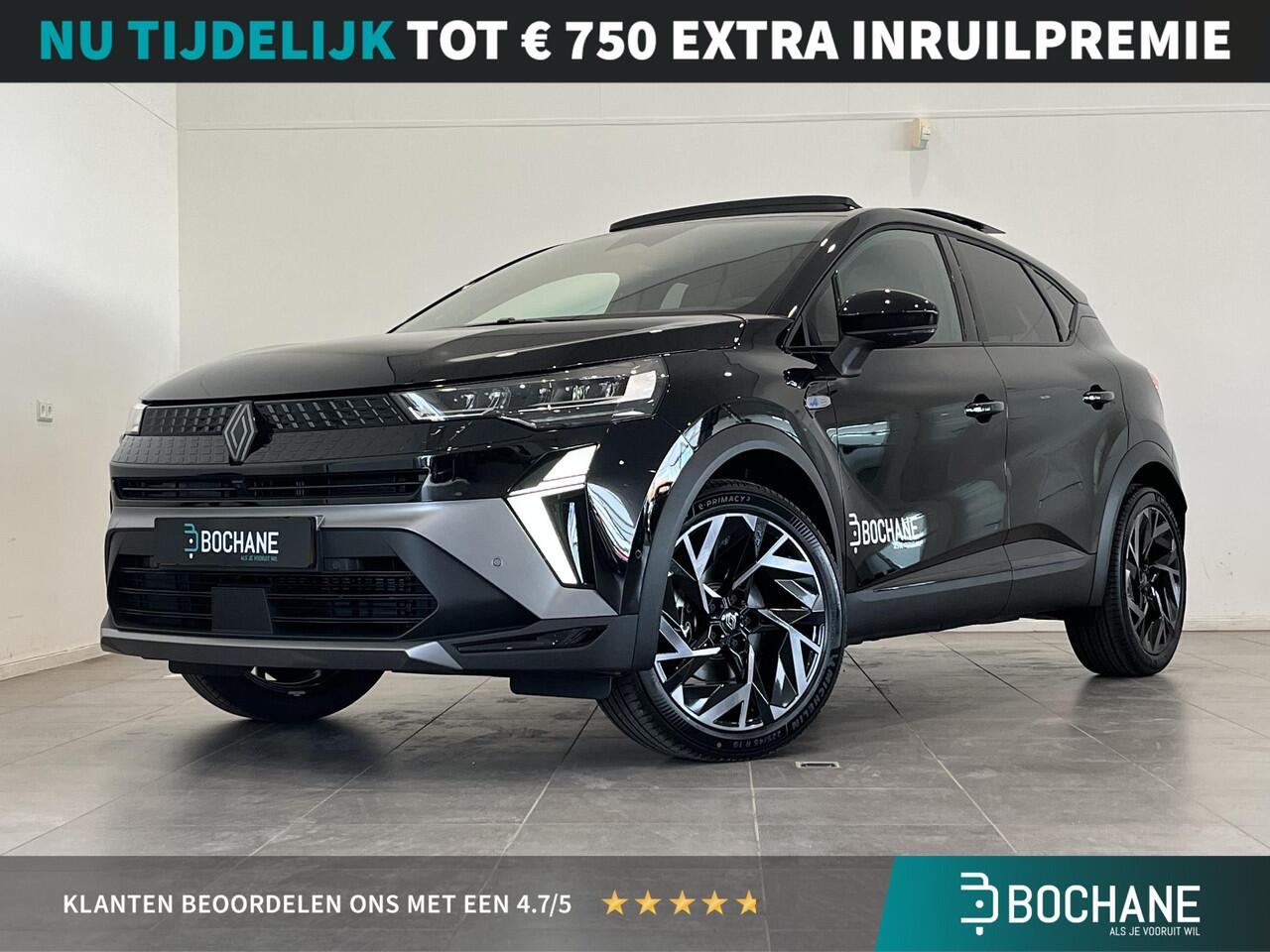 Renault CAPTUR 1.6 E-Tech Full Hybrid 145 Esprit Alpine | 360° camera | Harman/Kardon | Elektrisch glazen schuif-/kanteldak