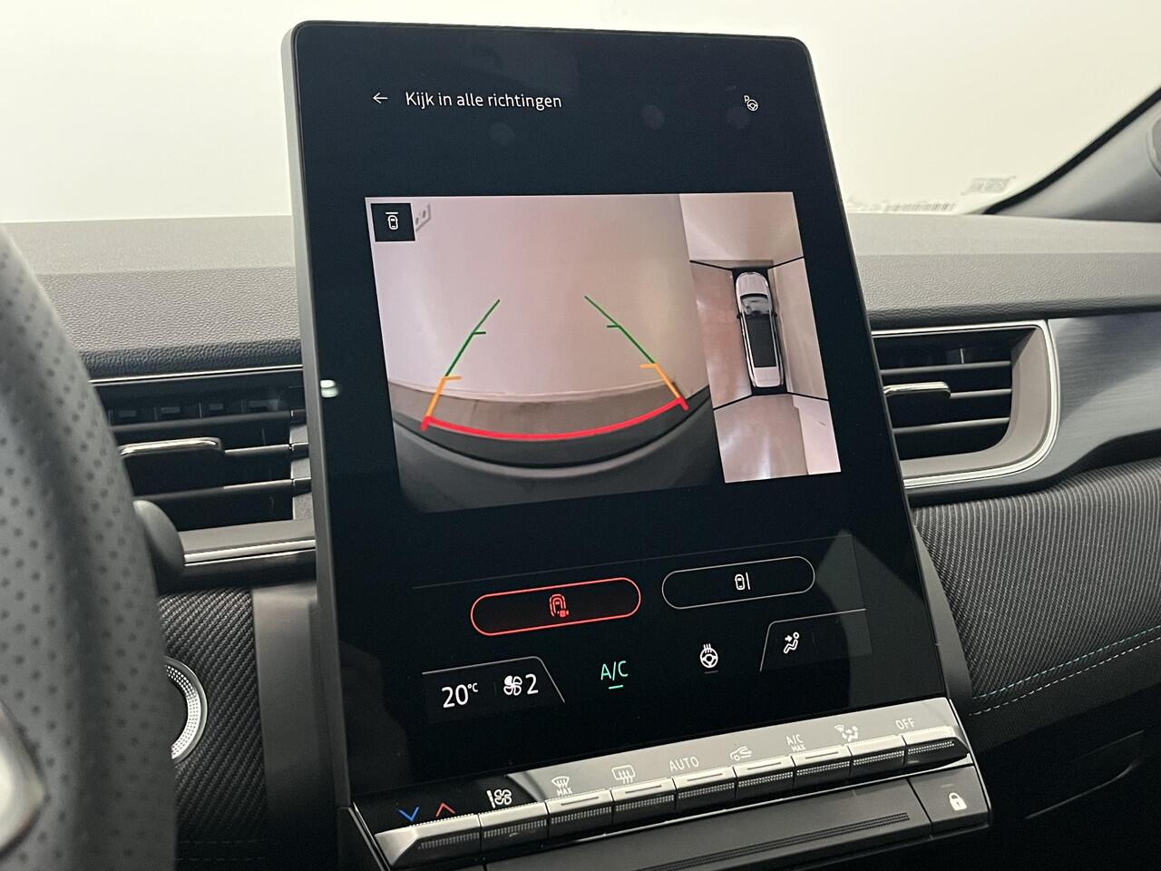 Renault CAPTUR 1.6 E-Tech Full Hybrid 145 Esprit Alpine | 360° camera | Harman/Kardon | Elektrisch glazen schuif-/kanteldak