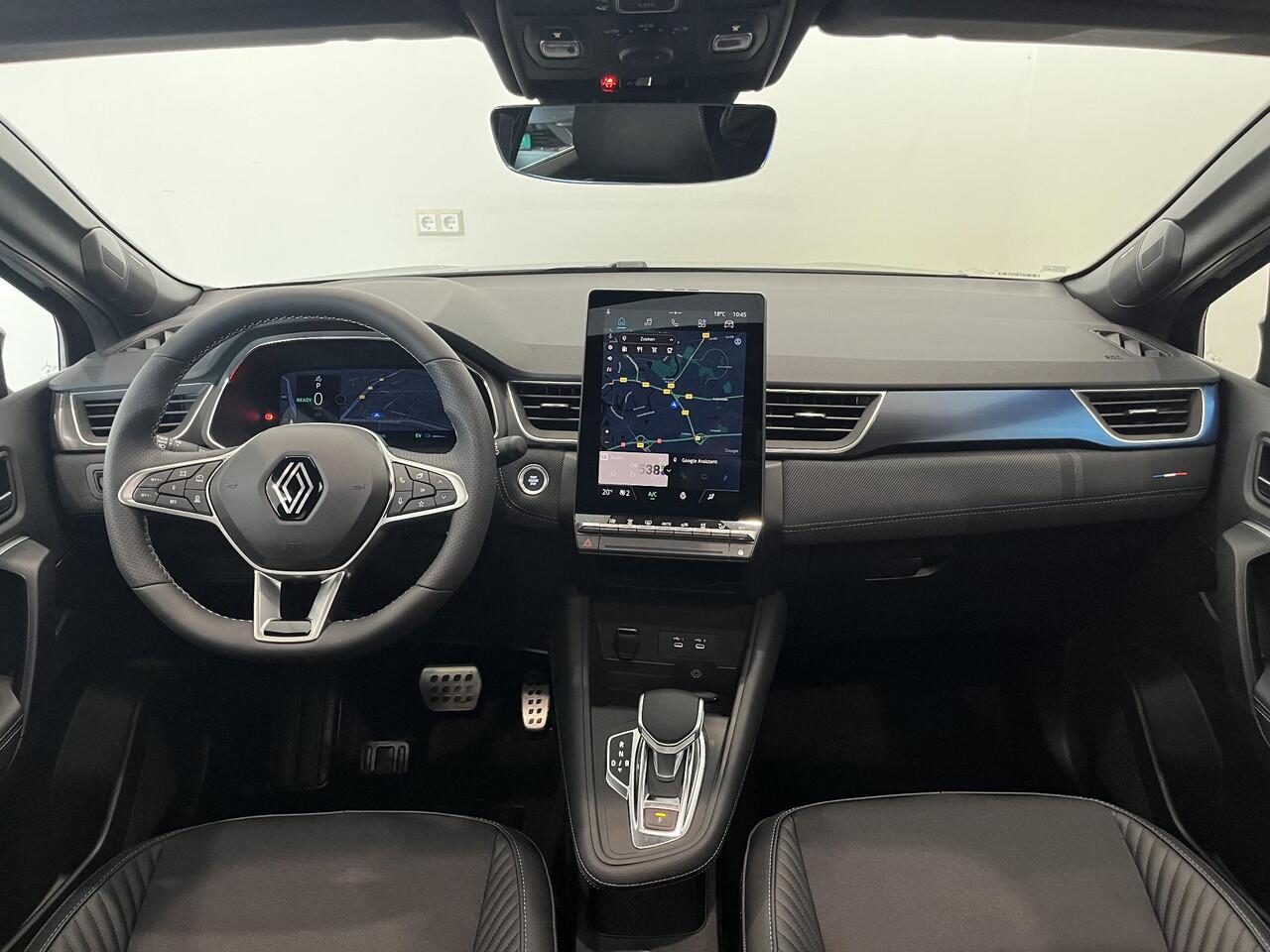 Renault CAPTUR 1.6 E-Tech Full Hybrid 145 Esprit Alpine | 360° camera | Harman/Kardon | Elektrisch glazen schuif-/kanteldak