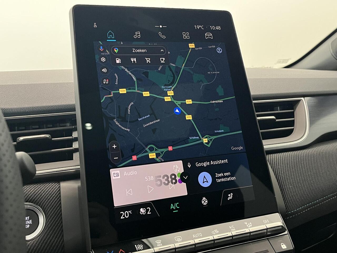 Renault CAPTUR 1.6 E-Tech Full Hybrid 145 Esprit Alpine | 360° camera | Harman/Kardon | Elektrisch glazen schuif-/kanteldak