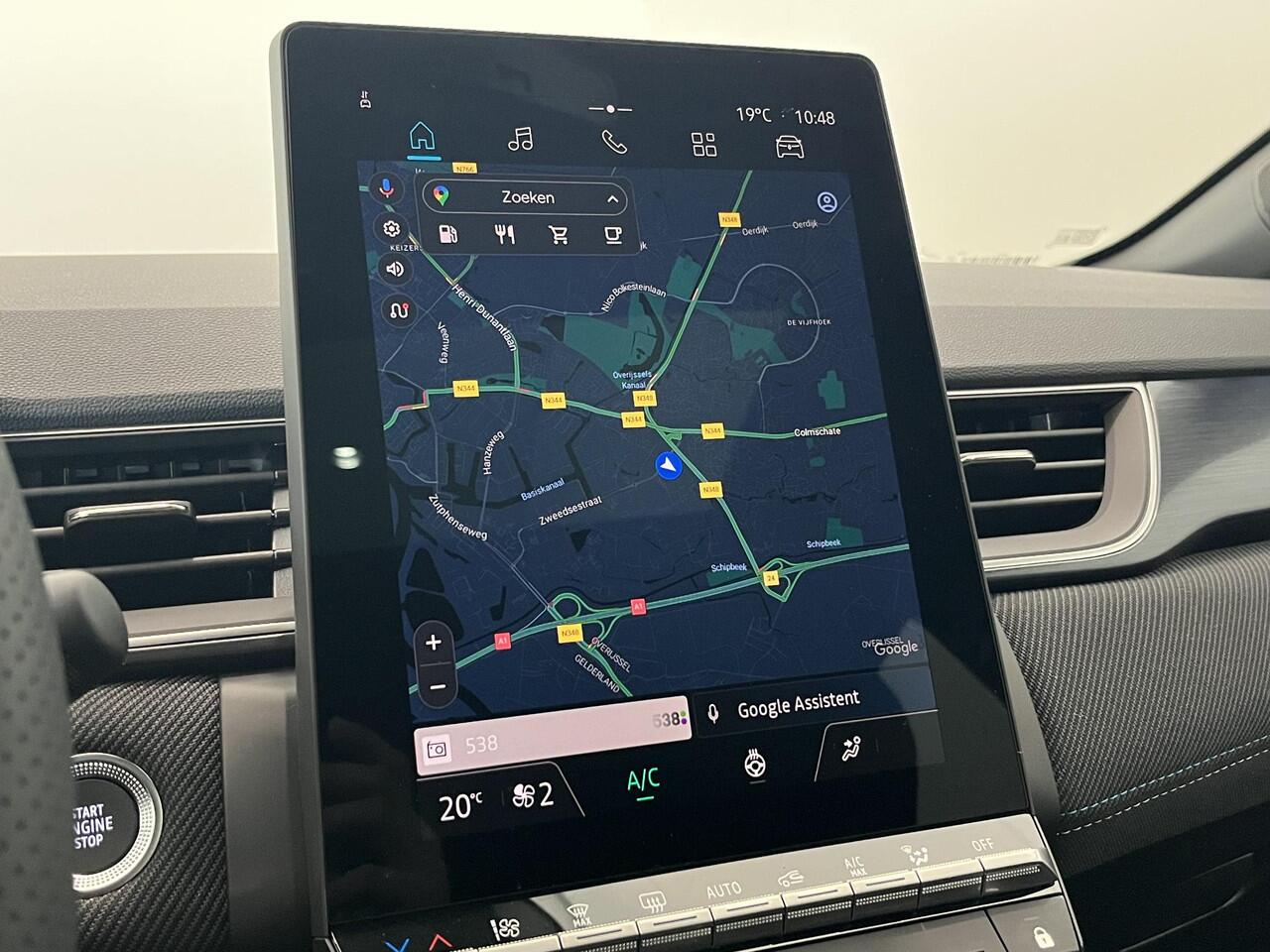 Renault CAPTUR 1.6 E-Tech Full Hybrid 145 Esprit Alpine | 360° camera | Harman/Kardon | Elektrisch glazen schuif-/kanteldak