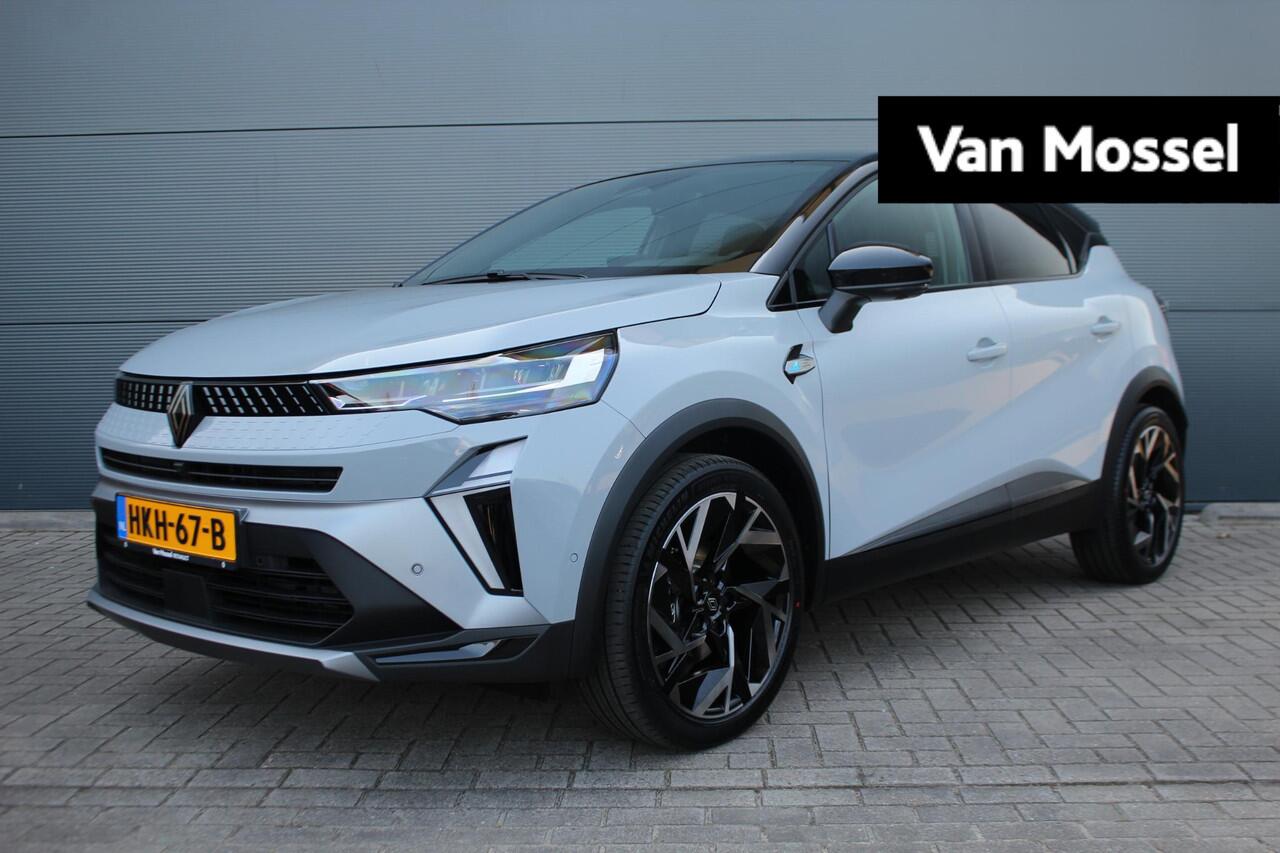 Renault CAPTUR 1.6 E-Tech full hybrid 145Pk esprit Alpine | Navigatie | Stoelverwarming | Camera Rondom | Cruise & Climate Control | Keyless Entry |