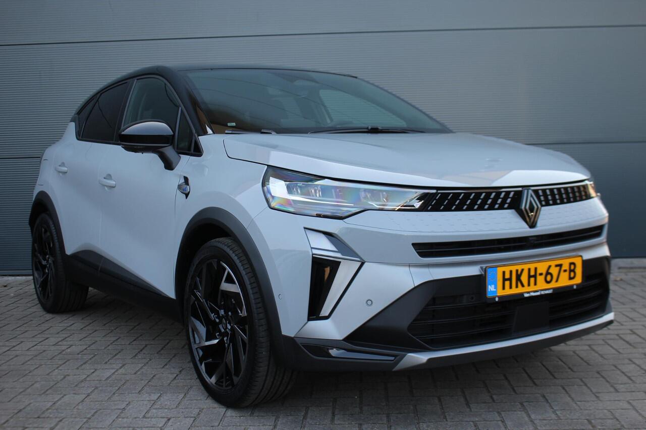 Renault CAPTUR 1.6 E-Tech full hybrid 145Pk esprit Alpine | Navigatie | Stoelverwarming | Camera Rondom | Cruise & Climate Control | Keyless Entry |