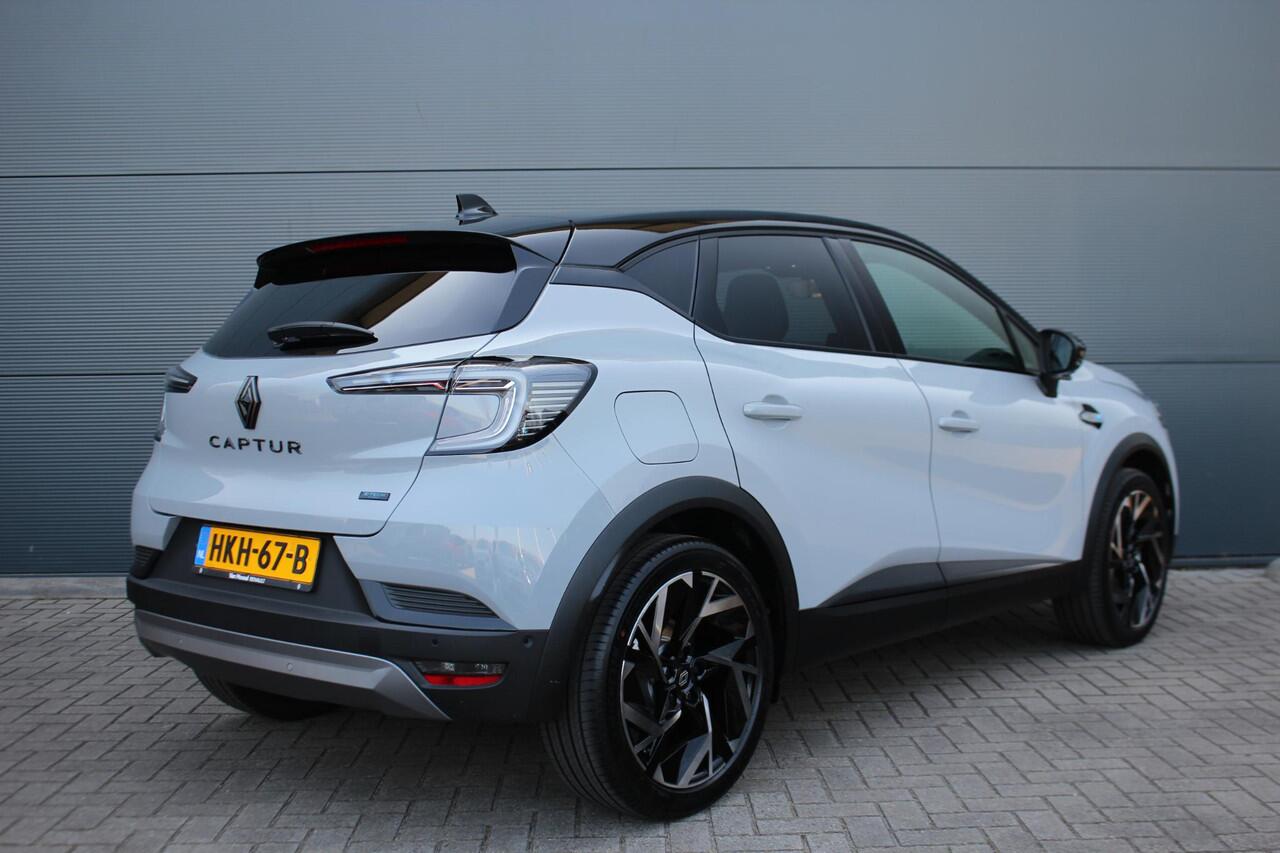 Renault CAPTUR 1.6 E-Tech full hybrid 145Pk esprit Alpine | Navigatie | Stoelverwarming | Camera Rondom | Cruise & Climate Control | Keyless Entry |