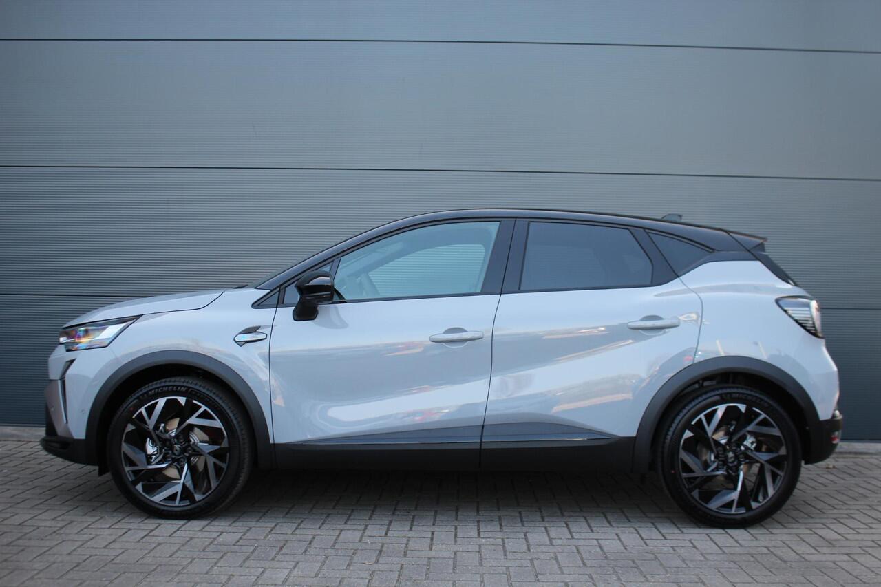 Renault CAPTUR 1.6 E-Tech full hybrid 145Pk esprit Alpine | Navigatie | Stoelverwarming | Camera Rondom | Cruise & Climate Control | Keyless Entry |