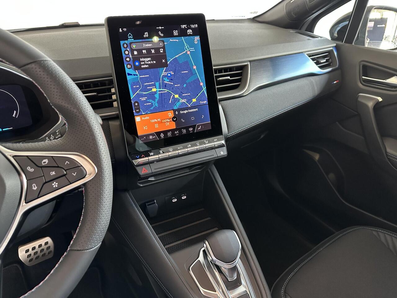 Renault CAPTUR 1.6 E-Tech full hybrid 145 esprit Alpine | SCHUIF/KANTEL DAK | HARMAN KARDON | ADAPTIVE CRUISE CONTROL |