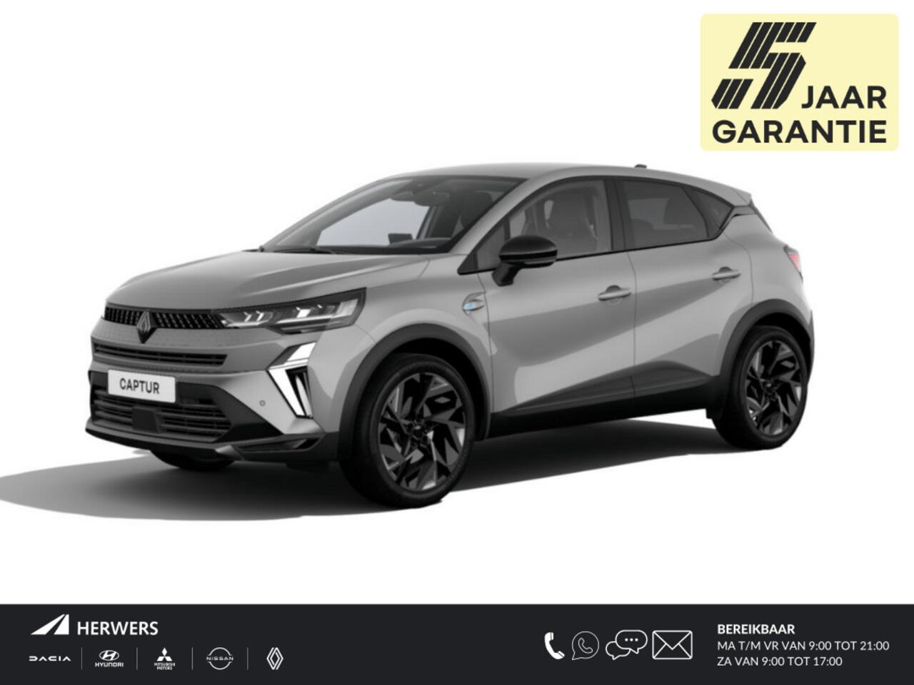 Renault CAPTUR 1.8 E-Tech full hybrid 160 esprit Alpine