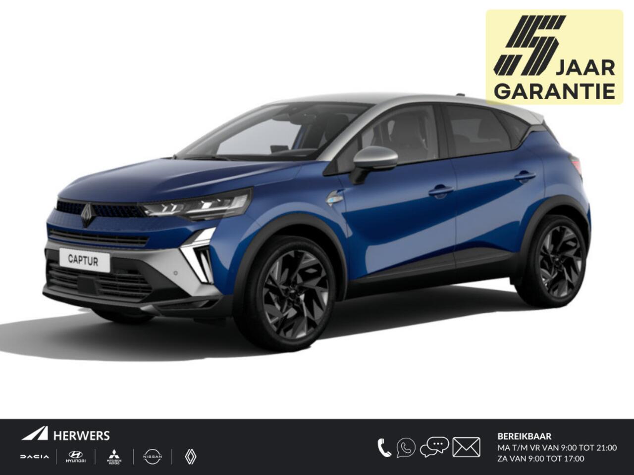 Renault CAPTUR 1.8 E-Tech full hybrid 160 esprit Alpine