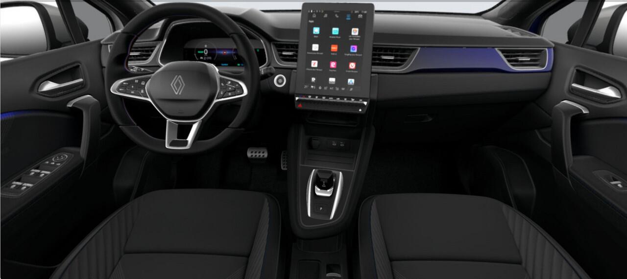 Renault CAPTUR 1.8 E-Tech full hybrid 160 esprit Alpine