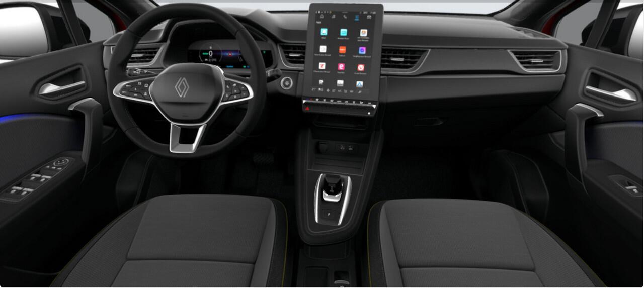 Renault CAPTUR 1.8 E-Tech full hybrid 160 techno / Nieuw Te Bestellen /