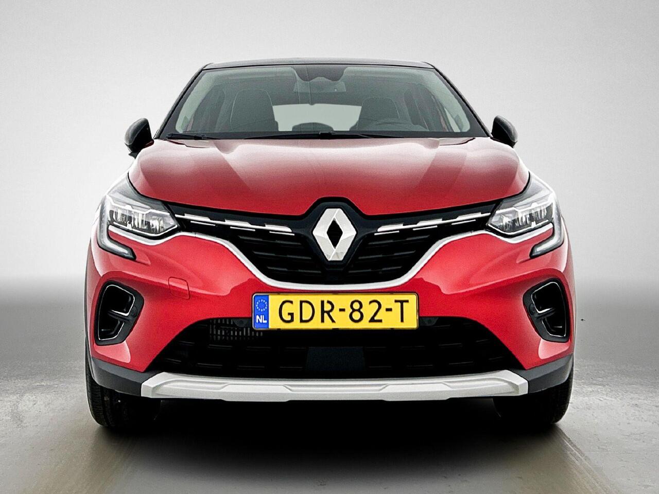 Renault CAPTUR 1.0 TCe Techno 90PK | Navigatie 9,3'' | Stoel en Stuurverwarming | Achteruitrijcamera | Climate Control | Parkeersensoren | Carplay | Lichtmetalen velgen 17"