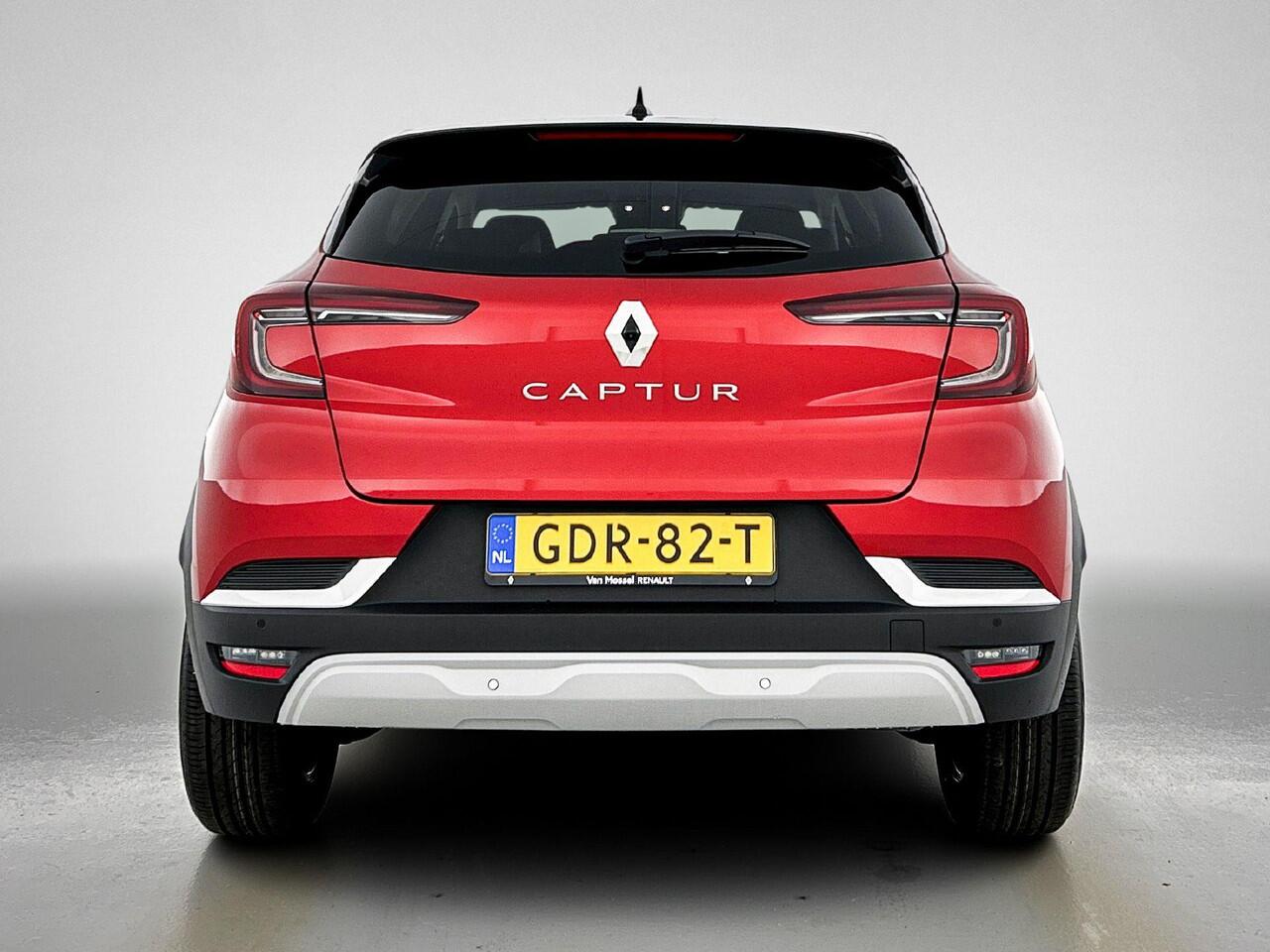 Renault CAPTUR 1.0 TCe Techno 90PK | Navigatie 9,3'' | Stoel en Stuurverwarming | Achteruitrijcamera | Climate Control | Parkeersensoren | Carplay | Lichtmetalen velgen 17"