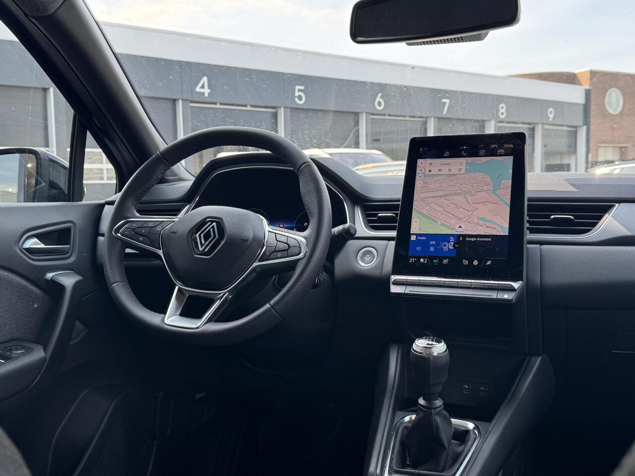 Renault CAPTUR 1.0 TCe 90 techno / NAVIGATIE INC. APPLE & ANDROID AUTO / STOEL & STUURWIELVERWARMING / CLIMATE CONTROL /