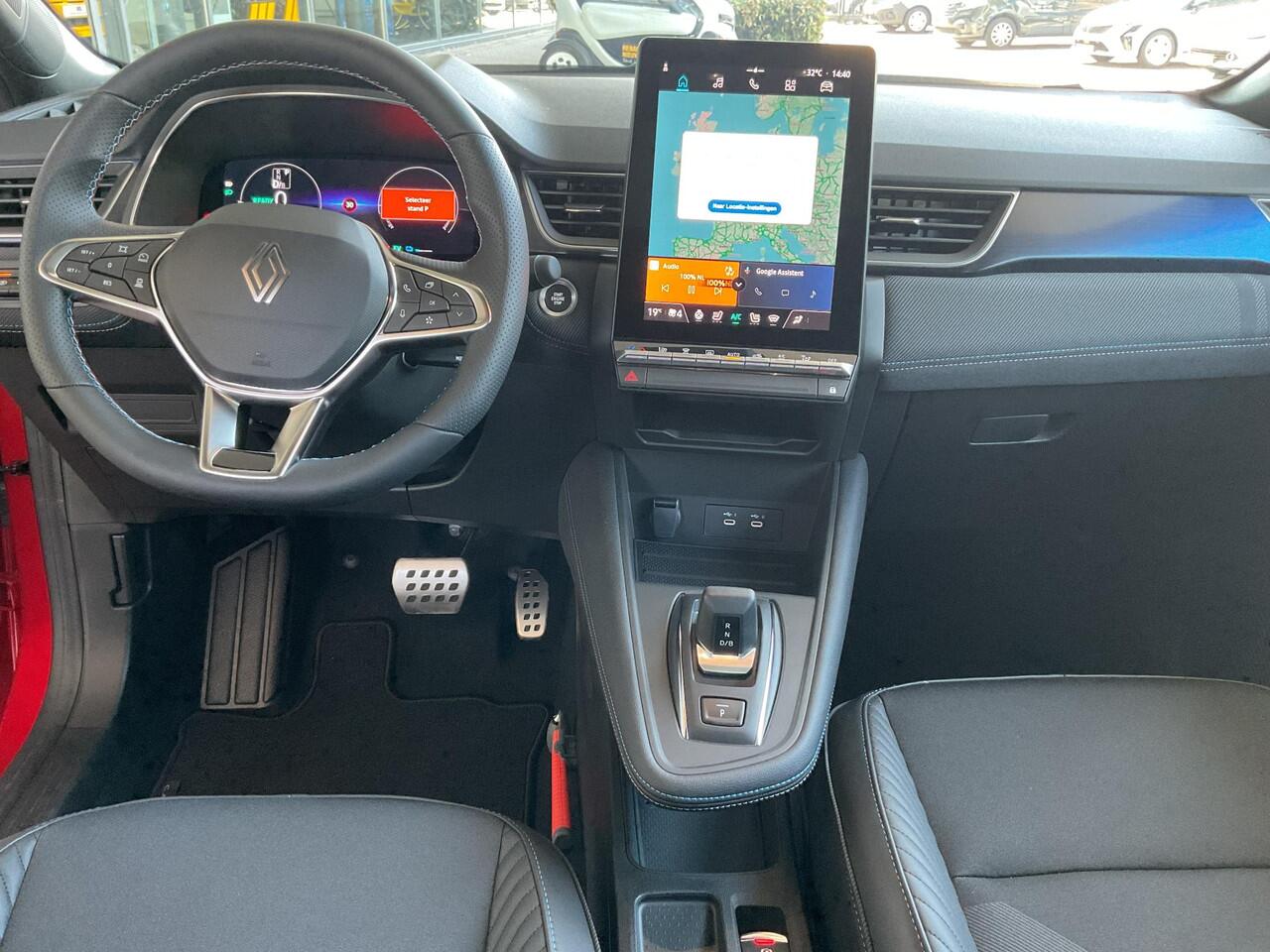 Renault CAPTUR 1.8 E-Tech full hybrid 160 esprit Alpine / Demo Hillegom / Vraag naar beschikbaarheid