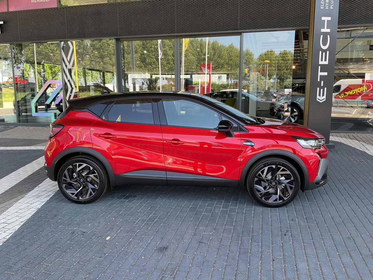 Renault CAPTUR 1.8 E-Tech full hybrid 160 esprit Alpine / Demo Hillegom / Vraag naar beschikbaarheid